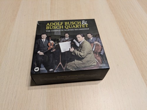 Adolf busch quartet - busch, &