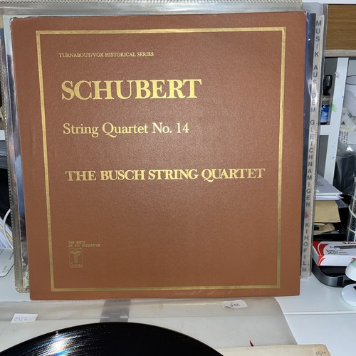 Schubert string quartet no14 - string,