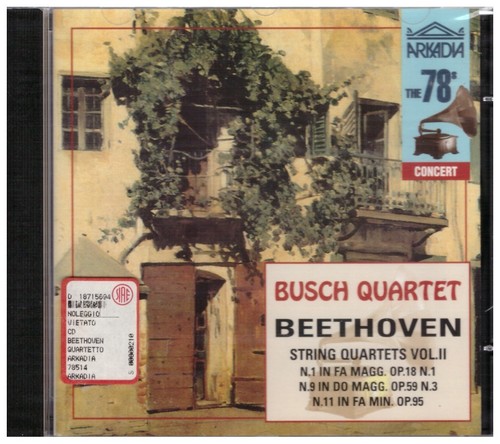 Beethoven quartetti 1 - quartetti, ·