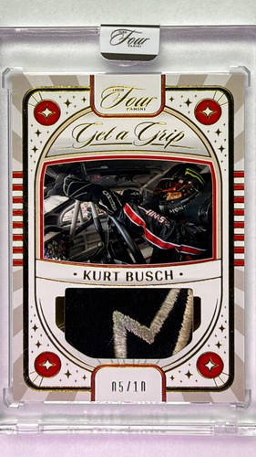 Kurt busch 2026 panini turn - kurt,
