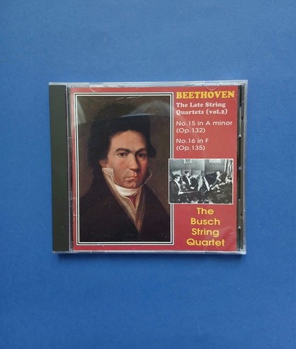 Busch quartet beethoven - quartet,