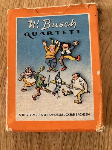 Wilhelm busch quartett - wilhelm, &