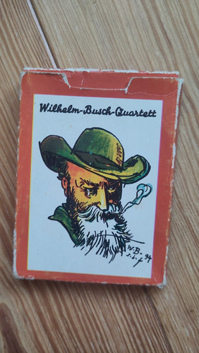 Wilhelm busch quartett gioco - wilhelm-busch-quartett,