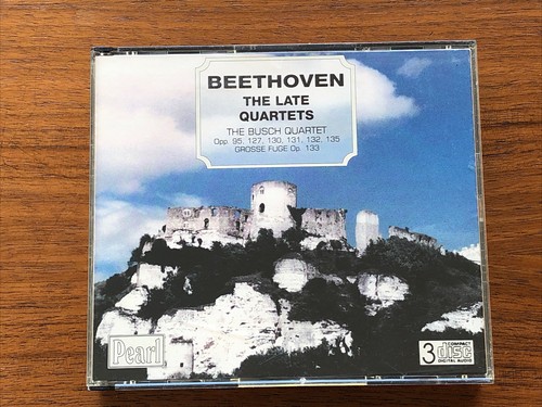 Beethoven the late quartets - the,