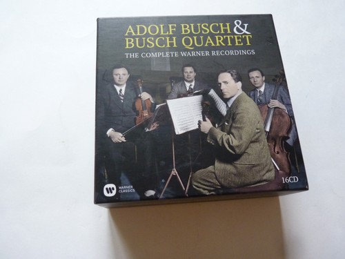 Adolf busch - busch, quartet