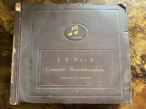 Bach concerto - j.s.,