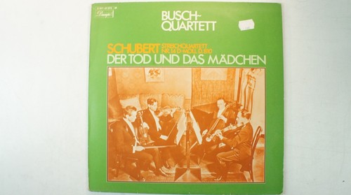 Schubert der tod und - schubert,