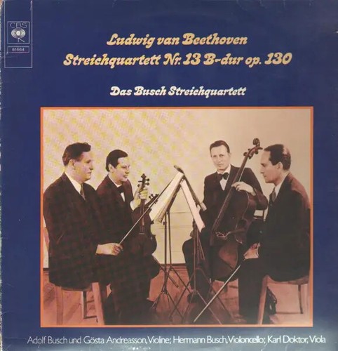 Beethoven das busch - beethoven,