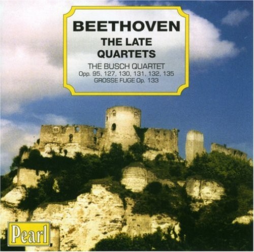 Beethoven late quartets etc - late, quartets,