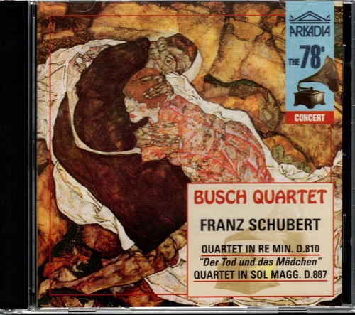 Schubert quartetti 810 - quartetti,