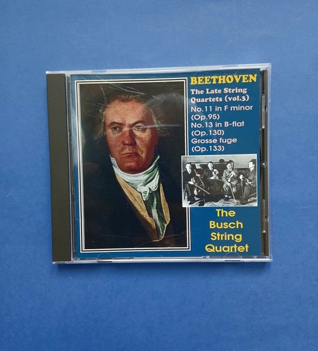 Busch quartet beethoven - quartet,