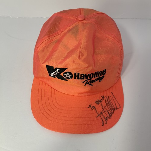 Cappelli corsa autografati - da,