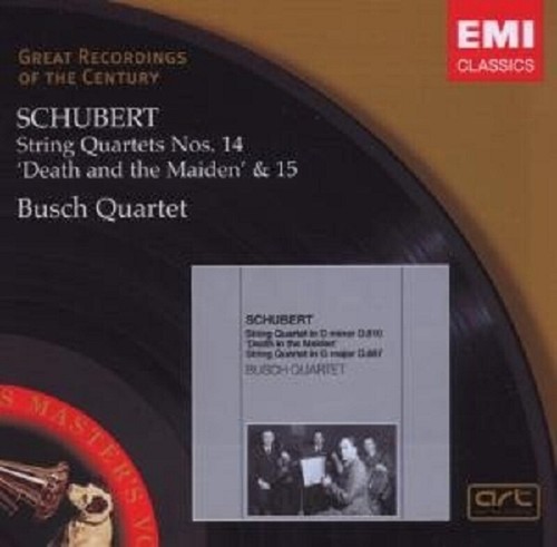 Busch quartett - busch,