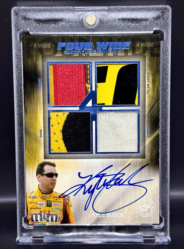 Autografo kyle busch - kyle,