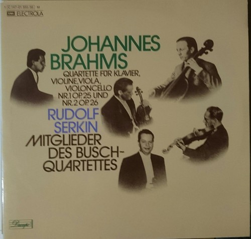 Johannes brahms the - -,