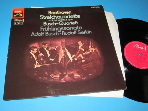 Busch quartett serkin - busch-quartett,,