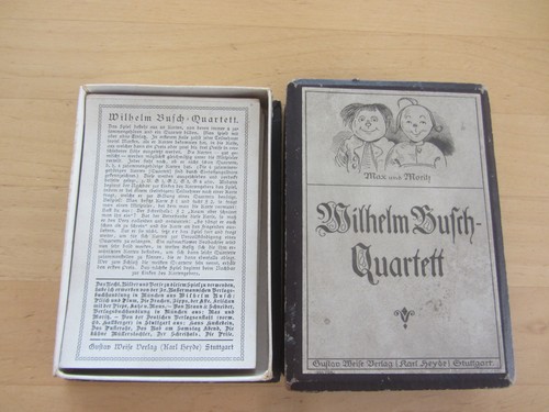 Wilhelm busch quartetto max - quartetto, --