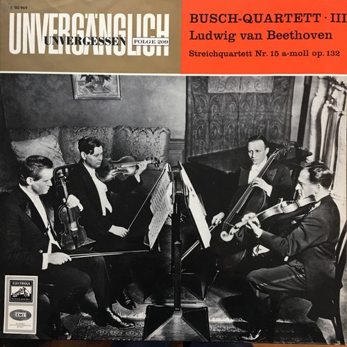 The busch quartet - the,
