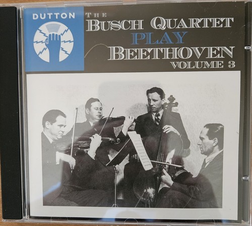 The busch quartet play - the,