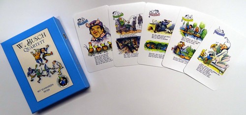 Gioco carte quartetto - carte,