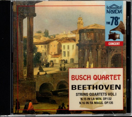 Beethoven quartetti - –,