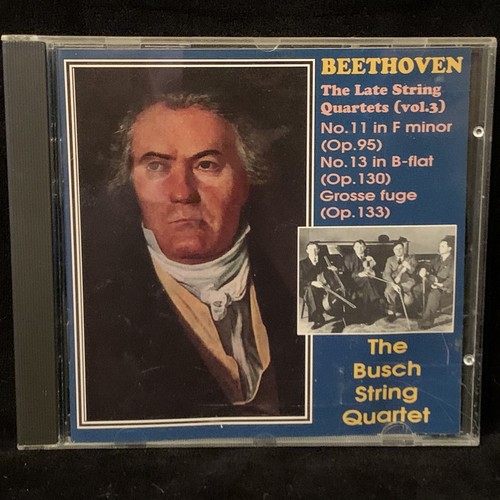 Beethoven late quartets vol - late, 3