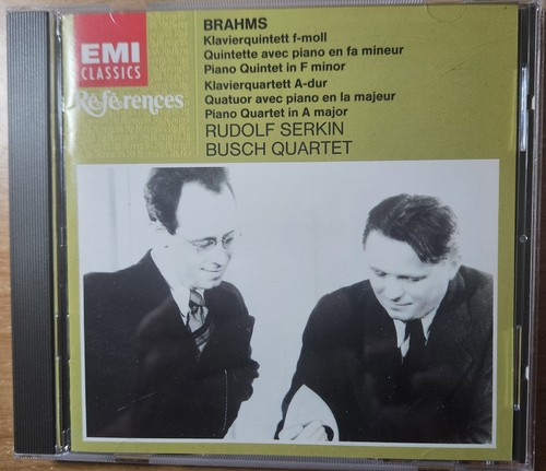 Brahms piano quintet - quintet, &