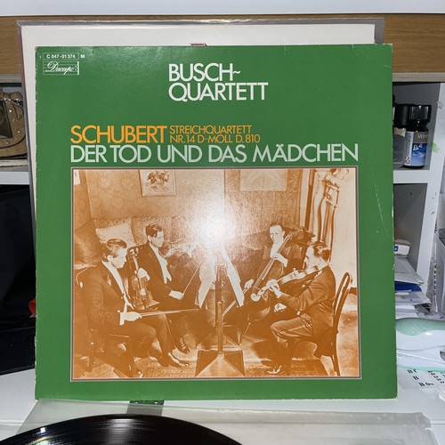 Schubert streichquartett no14 - streichquartett,