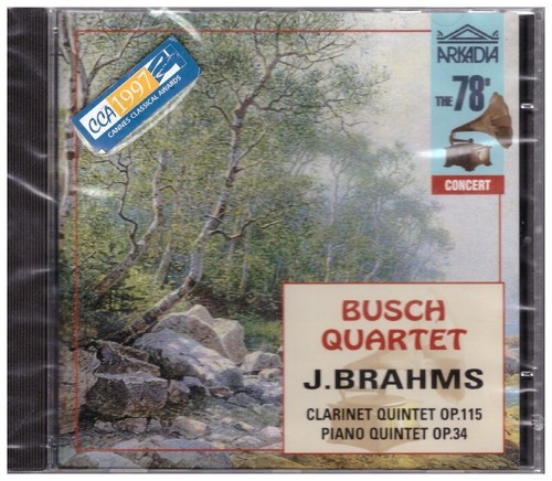 Brahms quintetto 115 - quintetto, op.115