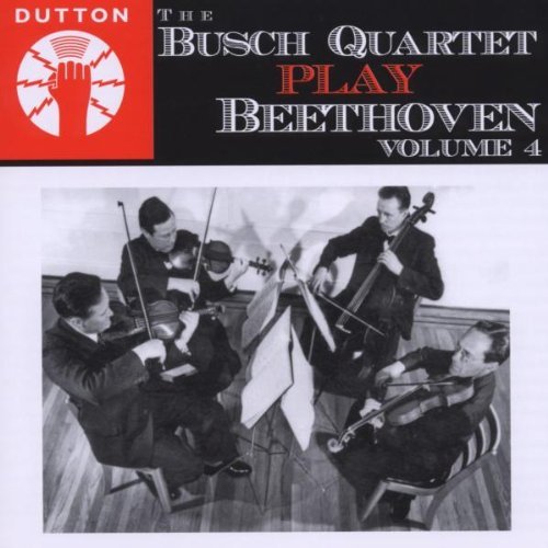 The busch quartet - the,