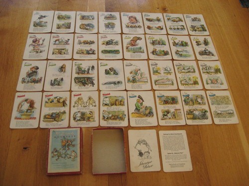 Vecchio quartetto gioco - quartetto,