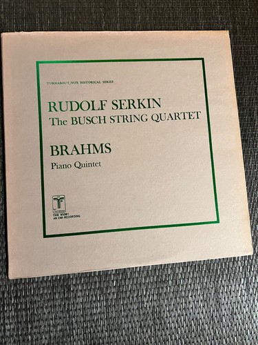 Rudolf serkin the - rudolf, busch