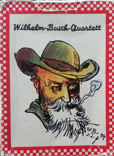 Wilhelm busch quartet - busch,