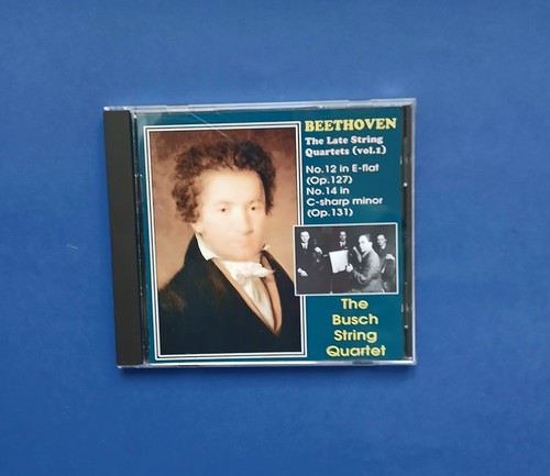 Busch quartet beethoven - quartet,
