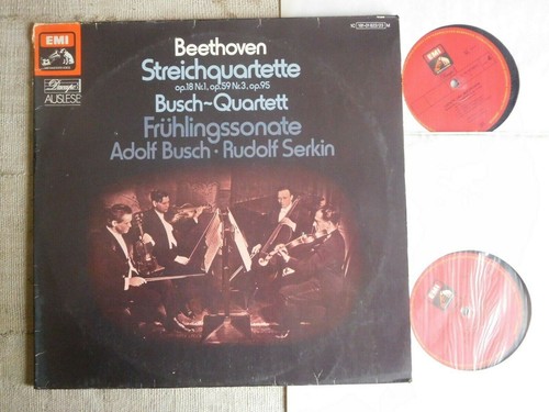 Beethoven busch quartett - busch-quartett, /
