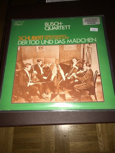 Schubert das tod und - und,