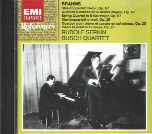 Brahms quartetto 67 con - -, op.