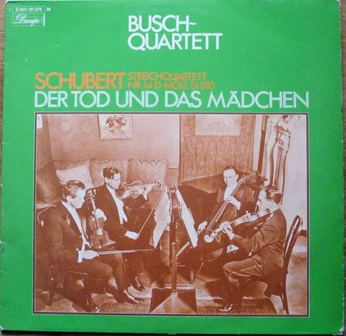 Schubert the busch - schubert,
