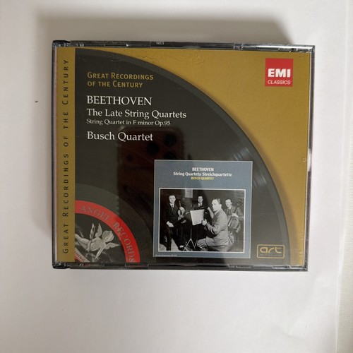 Busch quartet beethoven - busch,
