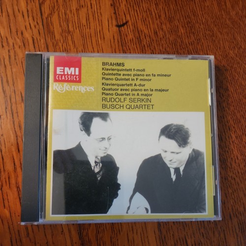 Brahms piano quintet - quintet, &