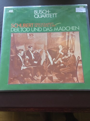 Schubert der tod - der, das