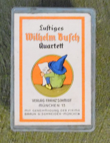 Quartett lustiges wilhelm - :,