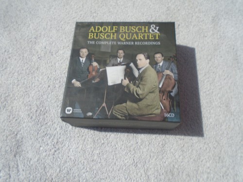 Adolf busch quartet - busch,
