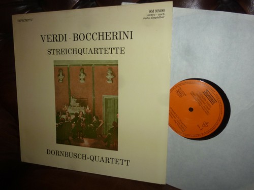 Verdi boccherini string - verdi,