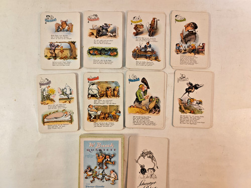Ddr gioco carte quartetto - gioco,