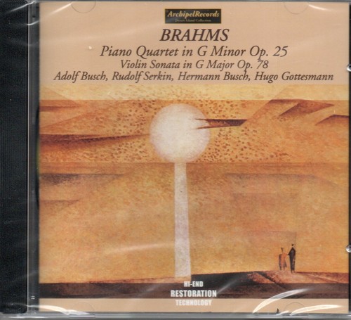 Brahms piano quartet 25 - -,