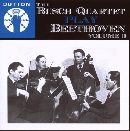 The busch quartet play - busch,