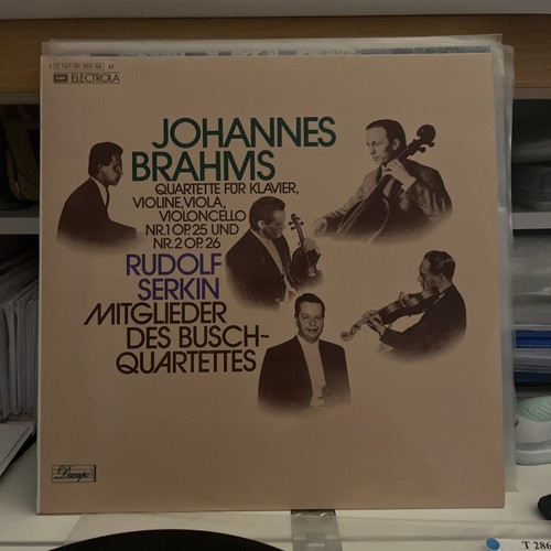 Brahms quartette serkin - quartette, 2