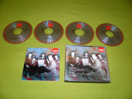 Busch quartet beethoven - busch,