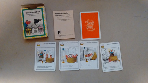Gioco carte ddr hans - carte,